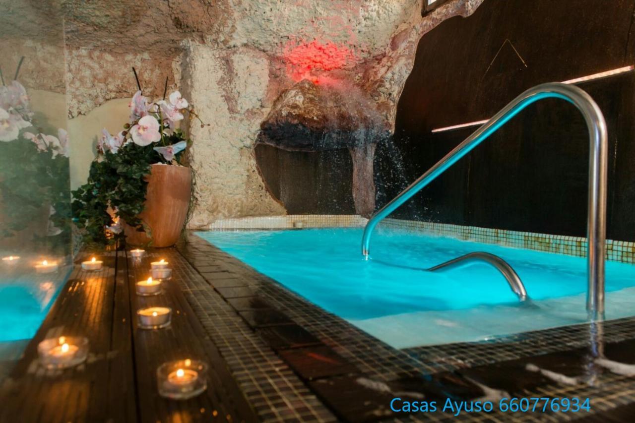 Spa La Cueva Del Agua Hita Exterior foto